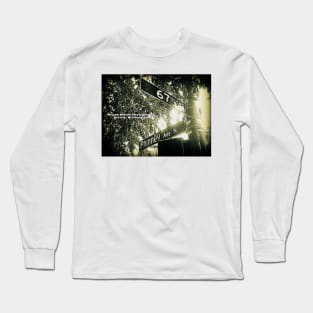 67th Street & Phinney Avenue North1 Seattle Washington by Mistah Wilson Photography Long Sleeve T-Shirt